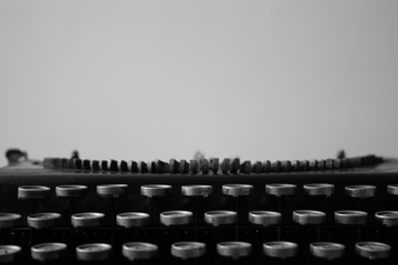 typewriter used on the 40's and 50's