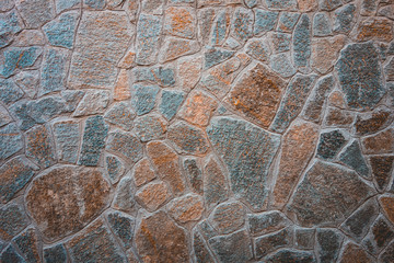 stone facade for background textures