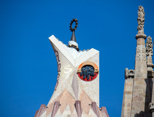 Architektur in Barcelona