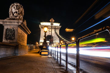 Obraz premium Budapest bridge