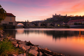 W&uuml;rzburg Mainufer