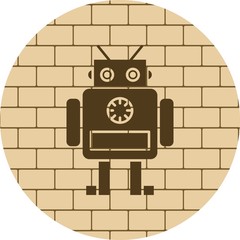 Robot icon for your project