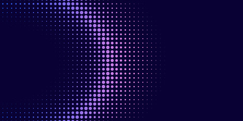 Gradient  futuristic pattern.