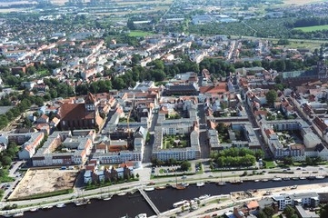 Greifswald, Stadtzentrum und Altstadt 2014