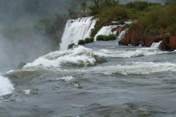 waterfall on the river