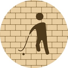  Hockey Player icon for your project
