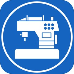 sewing machine icon for your project