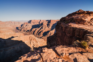 Fototapeta na wymiar Beautiful morning in Grand Canyon, Arizona, USA