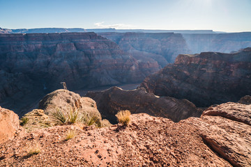 Beautiful morning in Grand Canyon, Arizona, USA