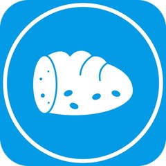 Sliced Loaf of Bread icon for your project