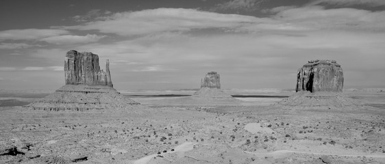 Monument Valley is a region of the Colorado Plateau characterized by a cluster of vast sandstone...