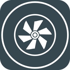 Fan icon for your project