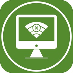 Disconnected Network icon for your project