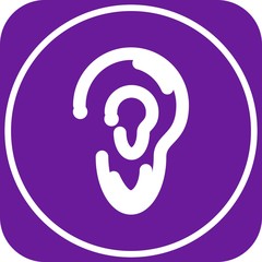Ear icon for your project