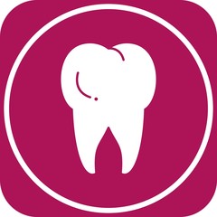 Tooth icon for your project