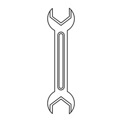 construction architecture engineering industrial cartoon in black and white