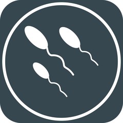 Sperm icon for your project