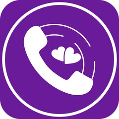Love Phone icon for your project