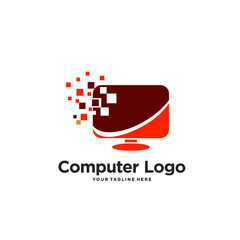 Computer Logo Vectors