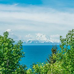 Fototapeta na wymiar Homer Spit, Alaska