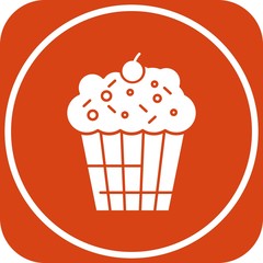 Cupcake icon for your project