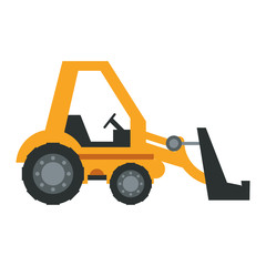 construction architecture engineering industrial cartoon