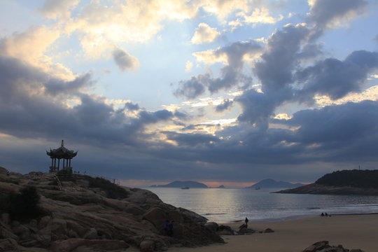 Putuo mountain in China