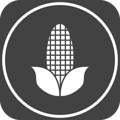 Corn icon for your project