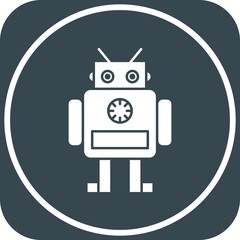 Robot icon for your project