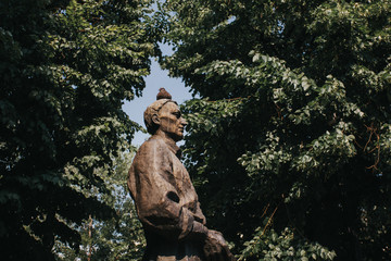Monument in Kharkov