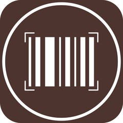 Barcode icon for your project