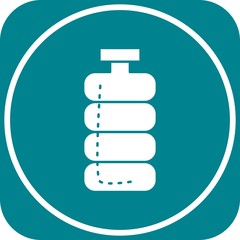  Bottle in Water icon for your project