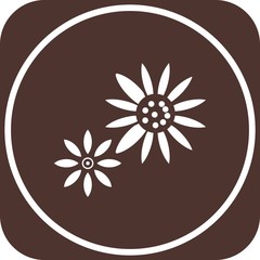 Sun Flower icon for your project