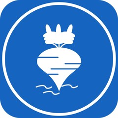 Beetroot icon for your project