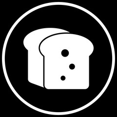Bread icon for your project