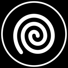  Rolled Bun icon for your project