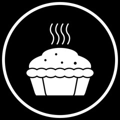 Hot Cup Cake icon for your project