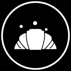 croissant  icon for your project
