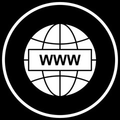 World Wide Web icon for your project