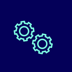 user interface icon,  vector design