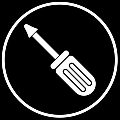  Screw Driver icon for your project