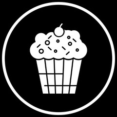 Cupcake icon for your project