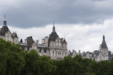 Fototapeta na wymiar One Whitehall Castle