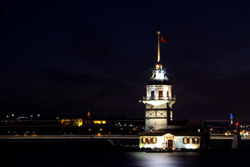 Fototapeta premium Kız Kulesi