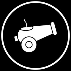 Cannon icon for your project