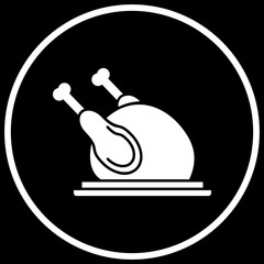 Chicken icon for your project