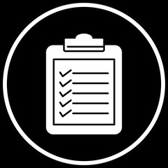 Checklist icon for your project