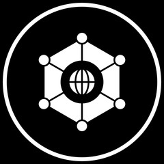  Global Connection icon for your project