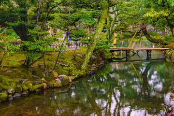 Kenroku-En Garden, Kanazawa, Japan