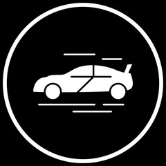 Obraz premium Car icon for your project